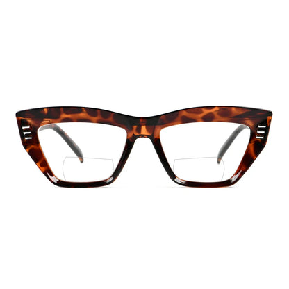 Cat-Eye Bifocal Reading Glasses Momen
