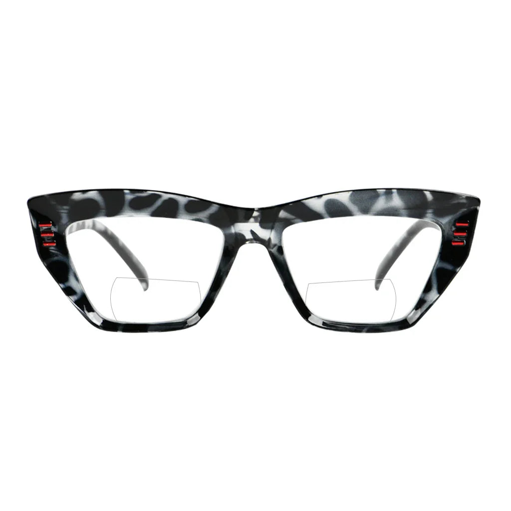 Cat-Eye Bifocal Reading Glasses Momen