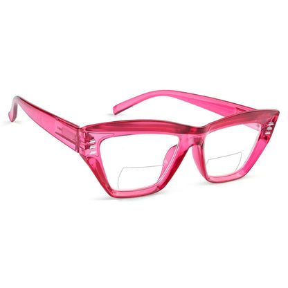 Cat-Eye Bifocal Reading Glasses Momen