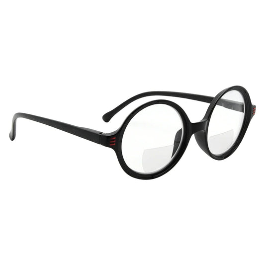 Round Small Lens Bifocal Reading Glasses Women Men