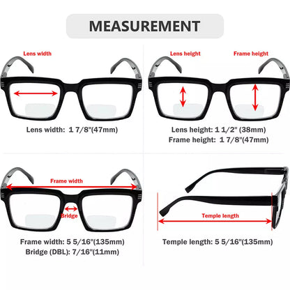 Bifocal Reading Glasses for Women