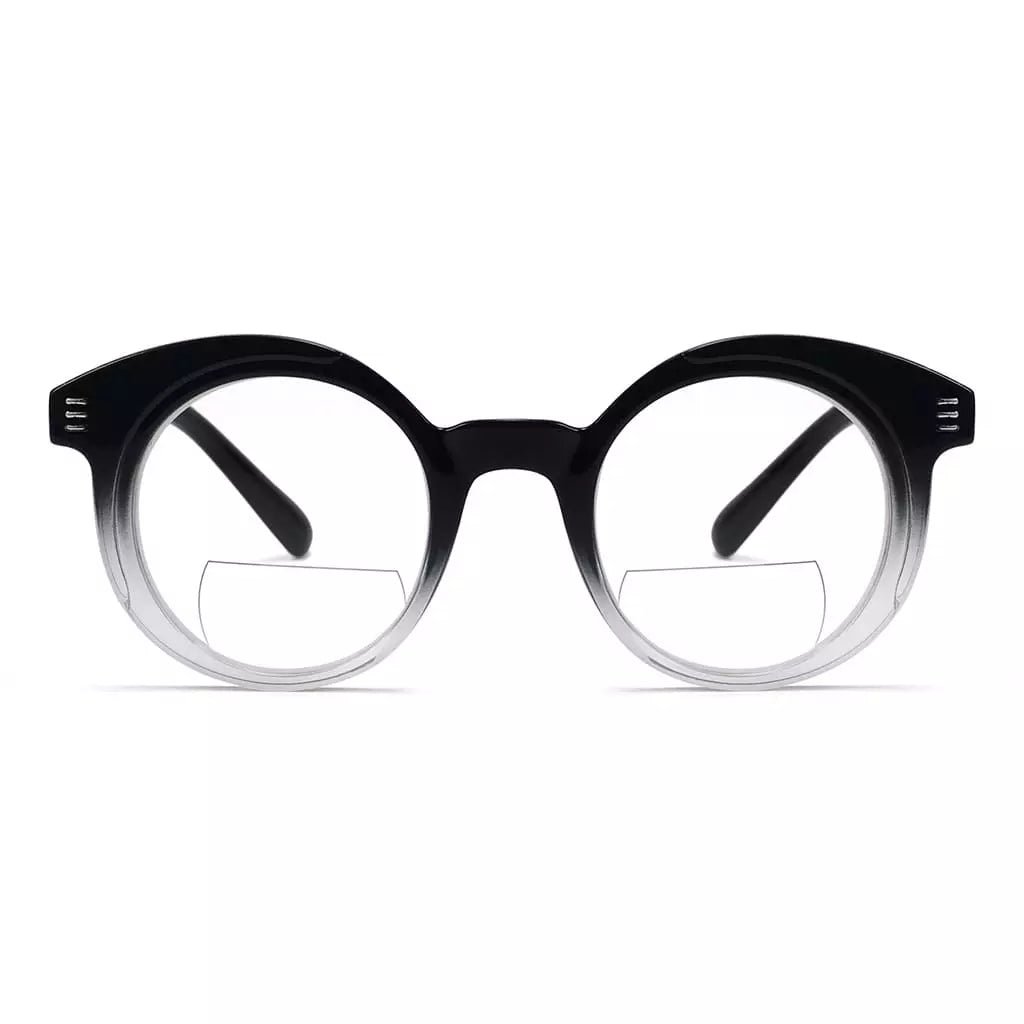 Small Round Bifocal Reading Glasses Women