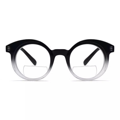 Small Round Bifocal Reading Glasses Women