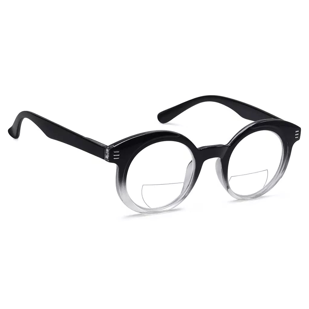 Small Round Bifocal Reading Glasses Women