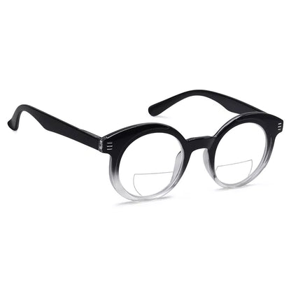 Small Round Bifocal Reading Glasses Women