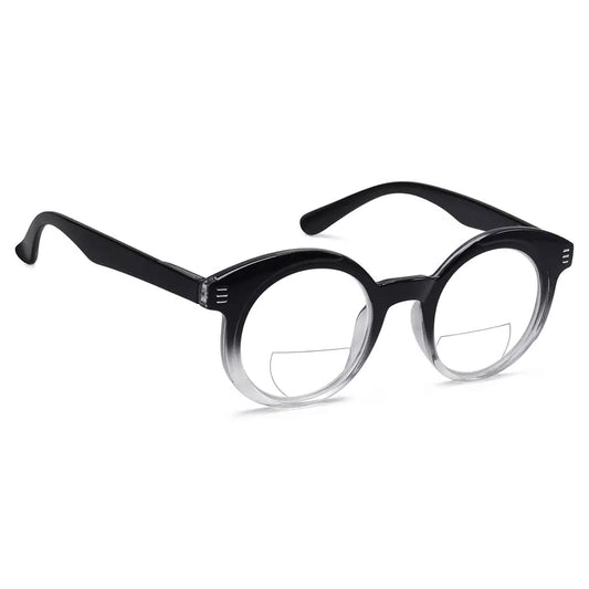 Small Round Bifocal Reading Glasses Women