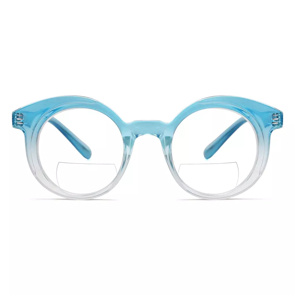 Small Round Bifocal Reading Glasses Women