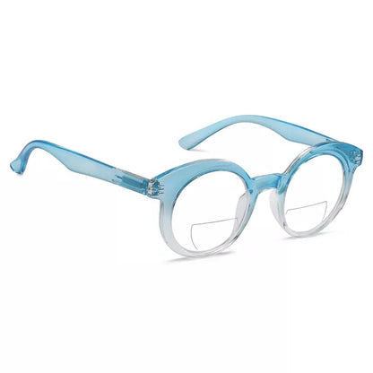 Small Round Bifocal Reading Glasses Women