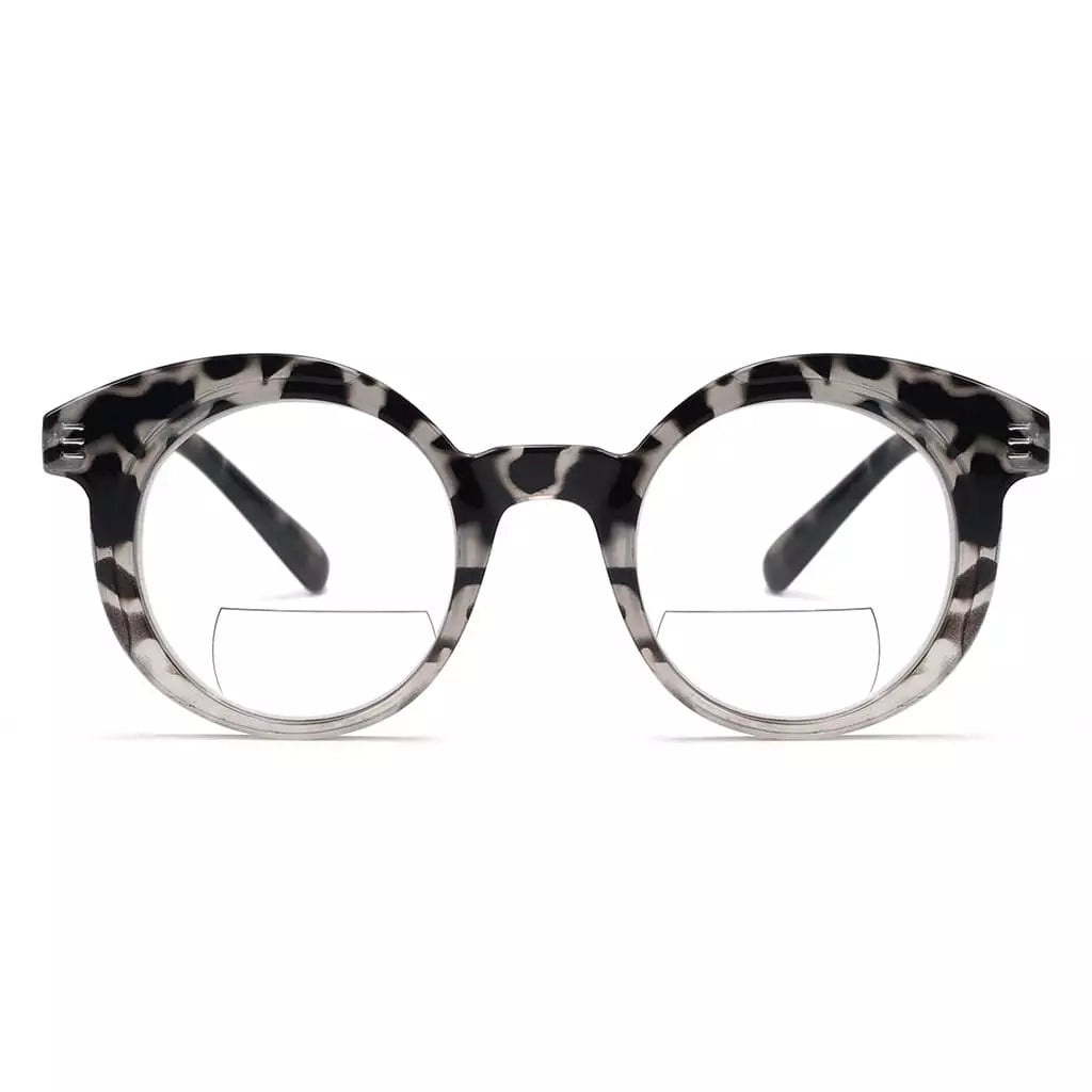 Small Round Bifocal Reading Glasses Women