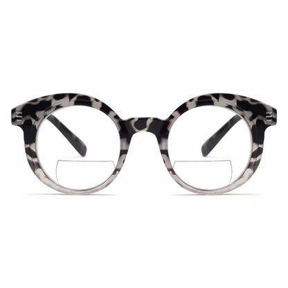 Small Round Bifocal Reading Glasses Women