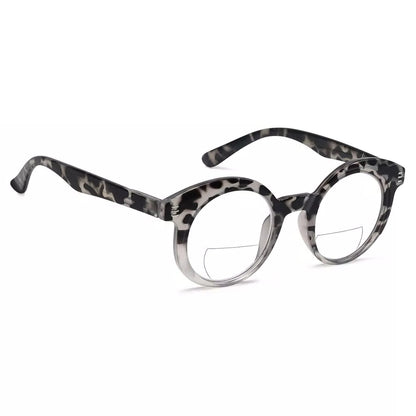 Small Round Bifocal Reading Glasses Women