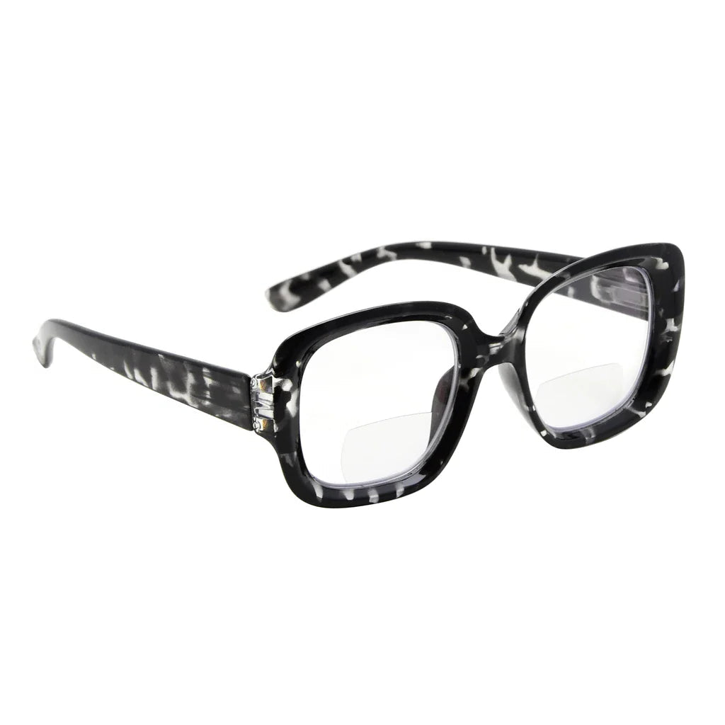 Square Bifocal Reading Glasses Women