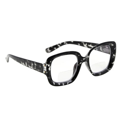 Square Bifocal Reading Glasses Women
