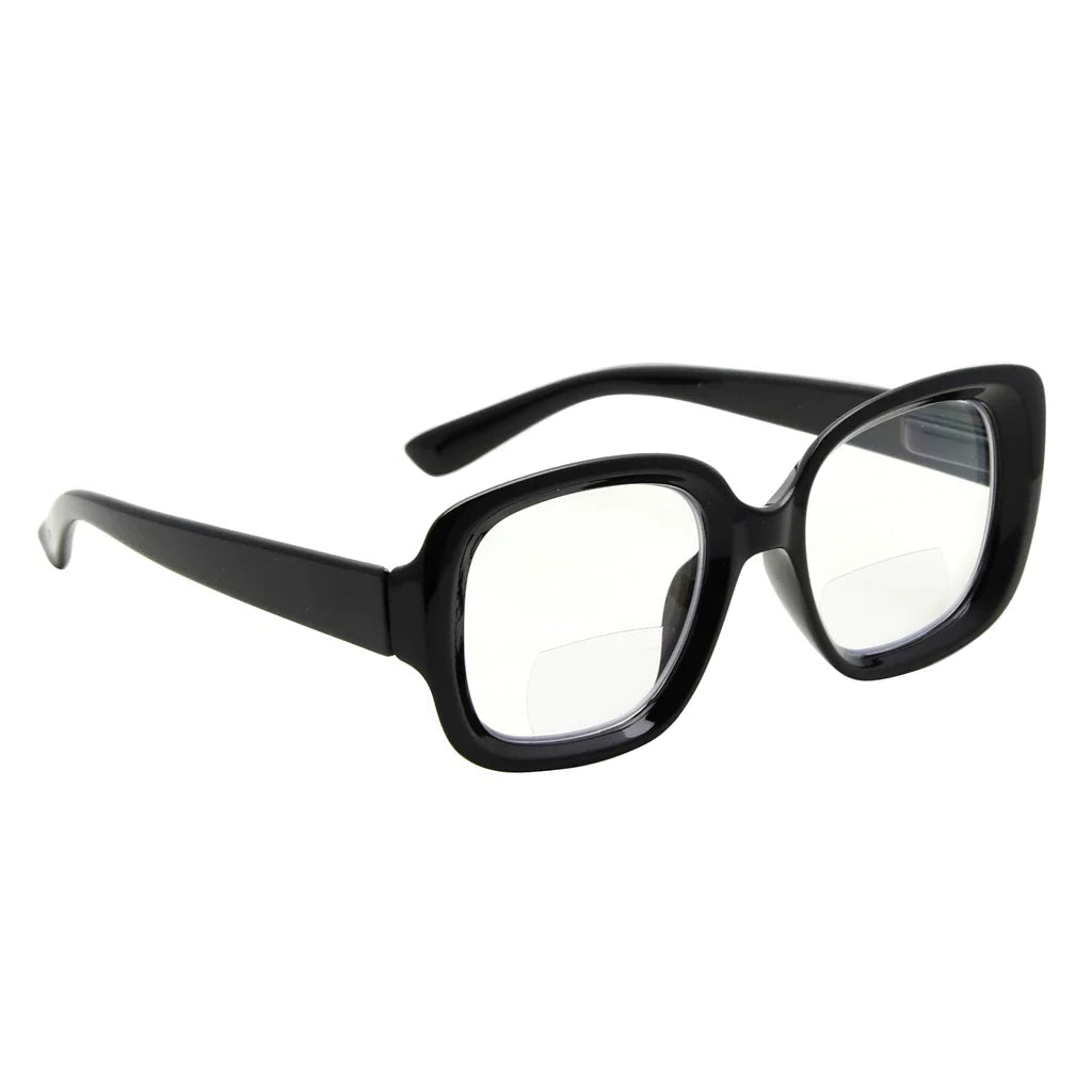 Square Bifocal Reading Glasses Women