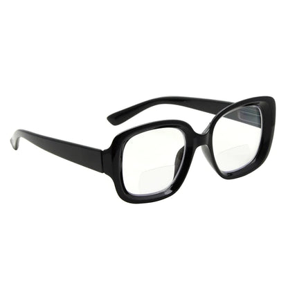 Square Bifocal Reading Glasses Women