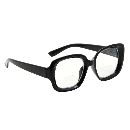 Square Bifocal Reading Glasses Women
