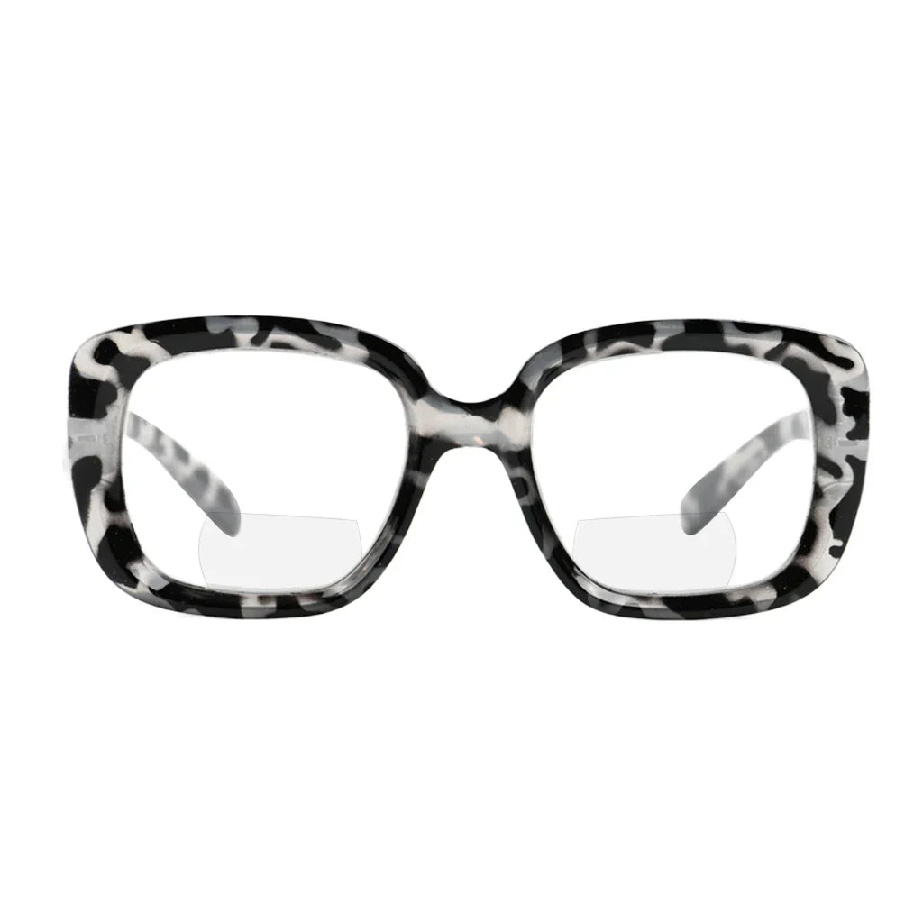 Square Bifocal Reading Glasses Women