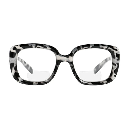 Square Bifocal Reading Glasses Women