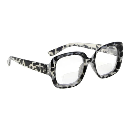 Square Bifocal Reading Glasses Women