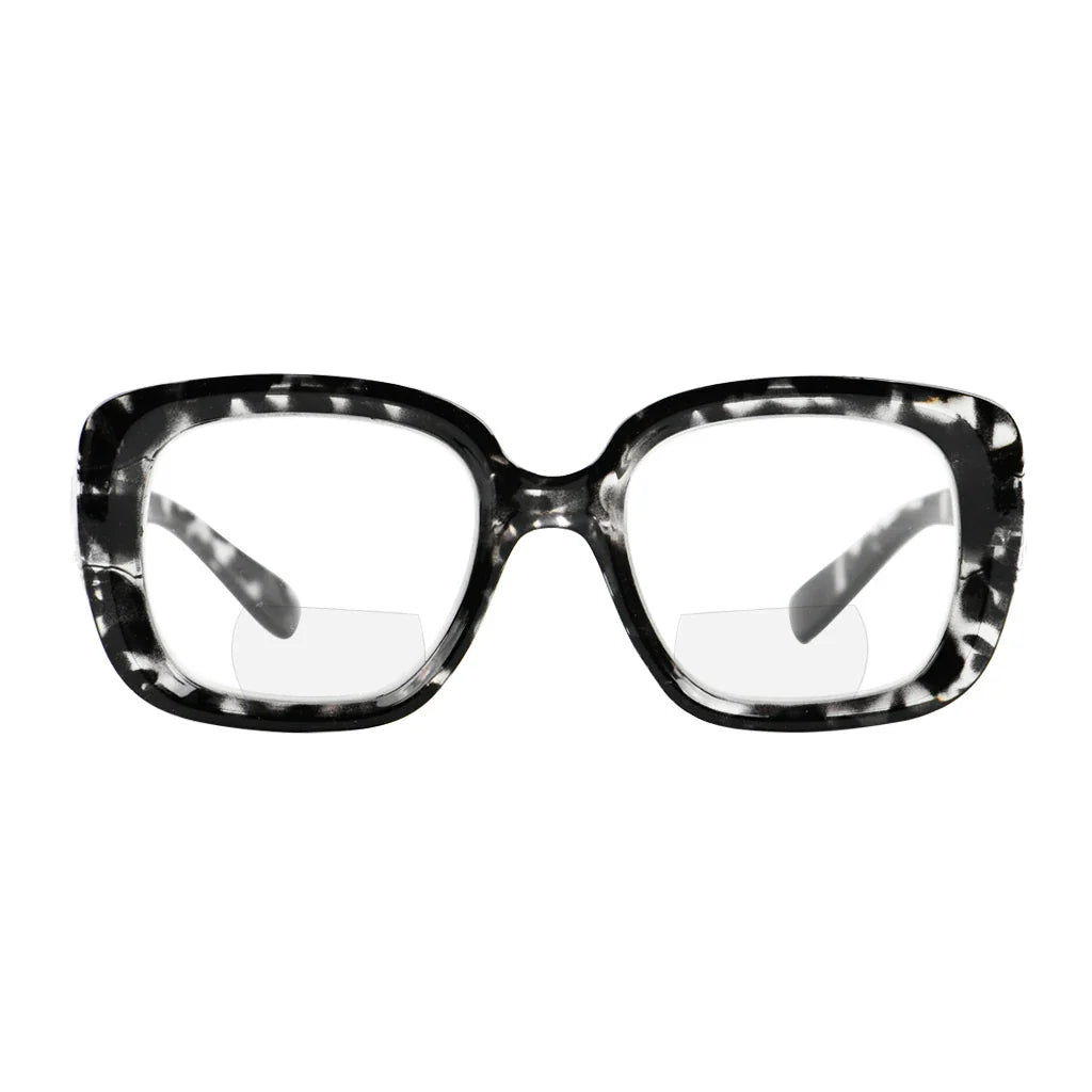 Square Bifocal Reading Glasses Women