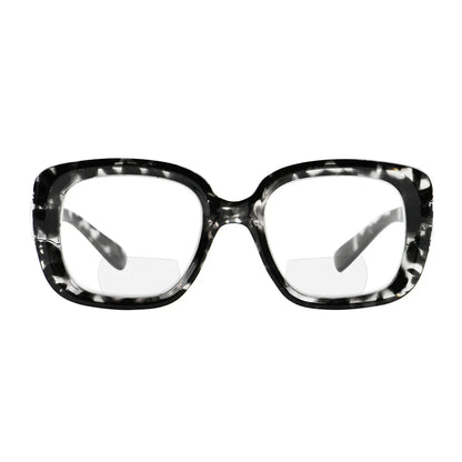 Square Bifocal Reading Glasses Women