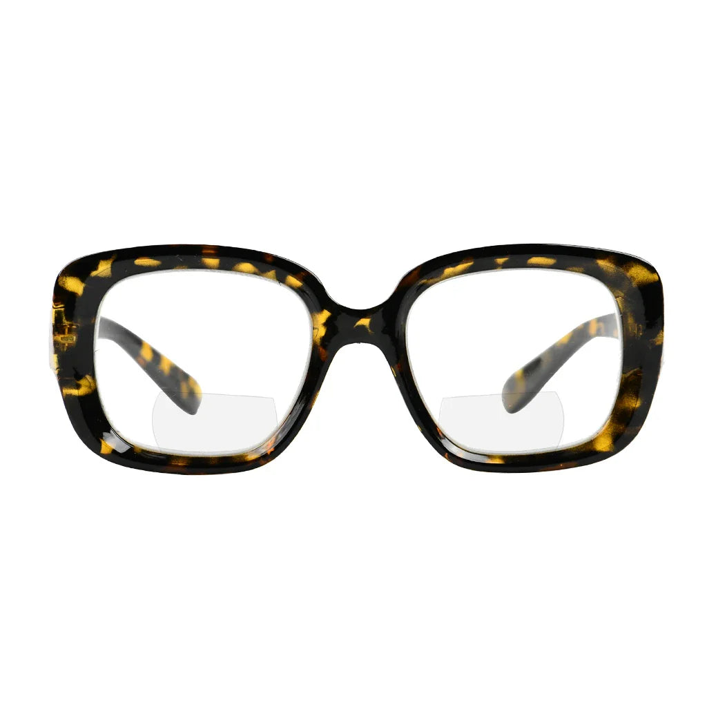 Square Bifocal Reading Glasses Women