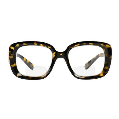Square Bifocal Reading Glasses Women