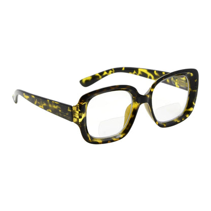 Square Bifocal Reading Glasses Women