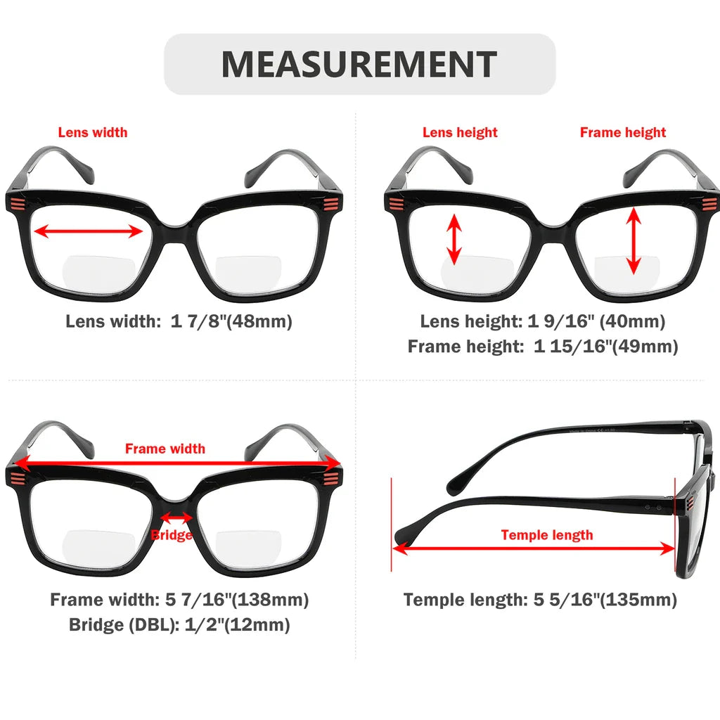 Bifocal Reading Glasses