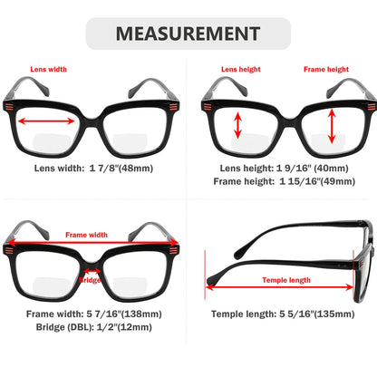 Bifocal Reading Glasses