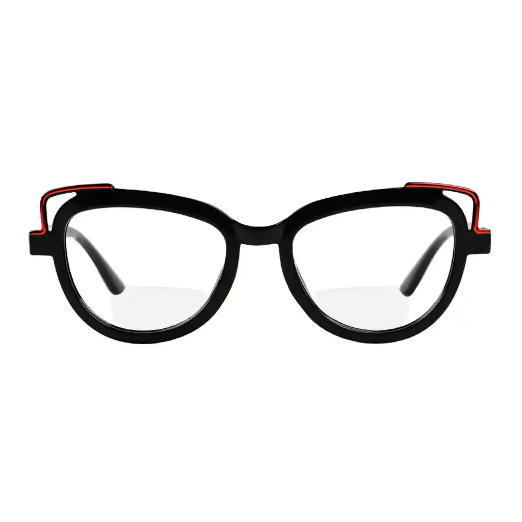 Cat Eye Bifocal Reading Glasses Women
