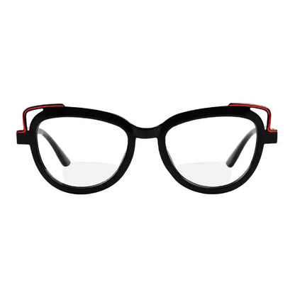 Cat Eye Bifocal Reading Glasses Women