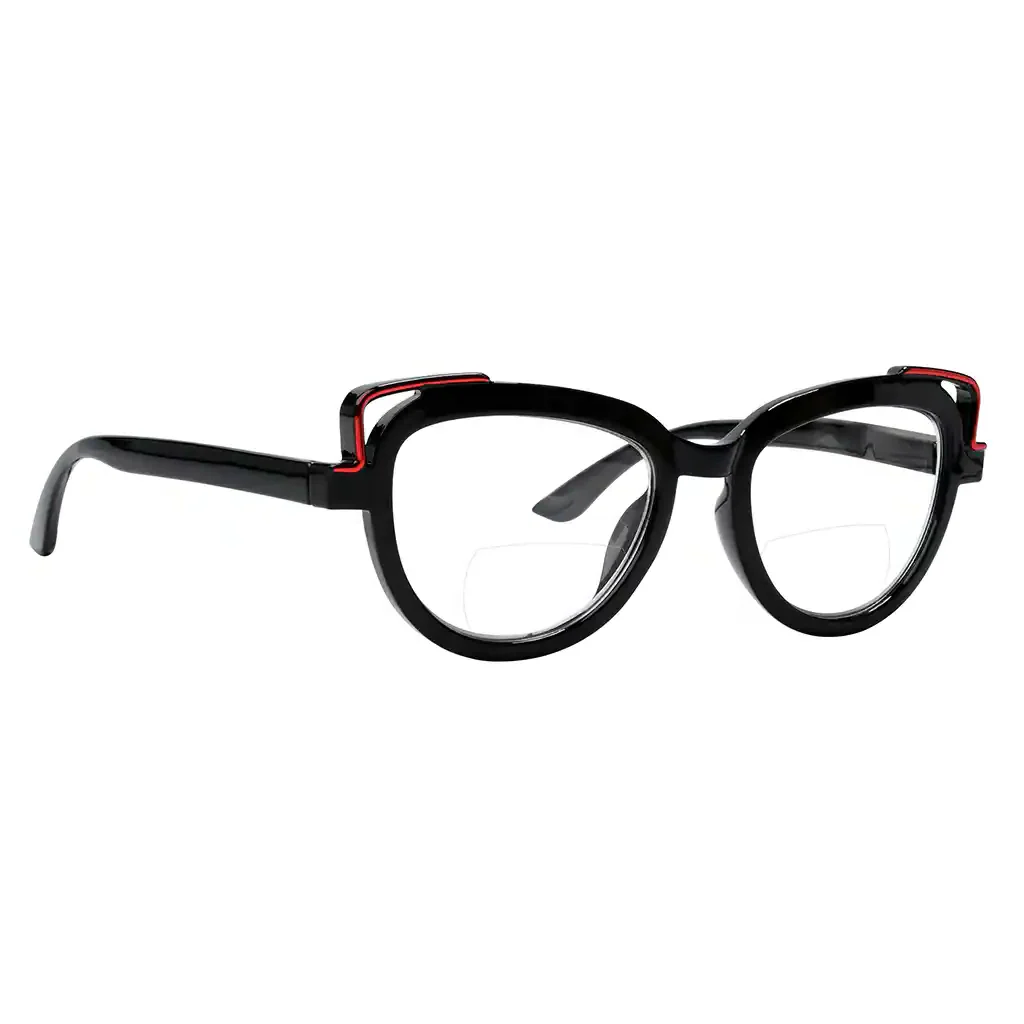Cat Eye Bifocal Reading Glasses Women