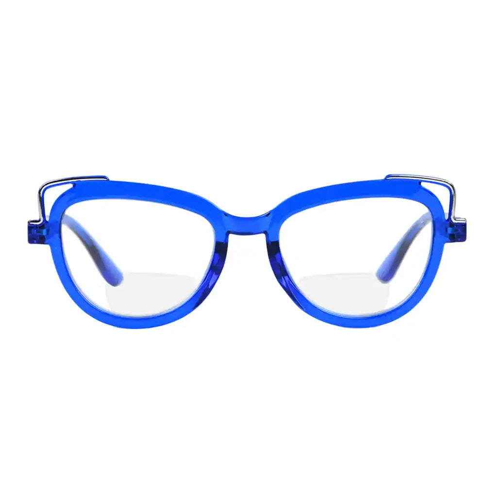 Cat Eye Bifocal Reading Glasses Women