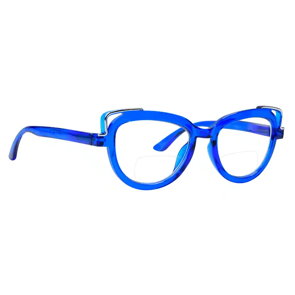 Cat Eye Bifocal Reading Glasses Women