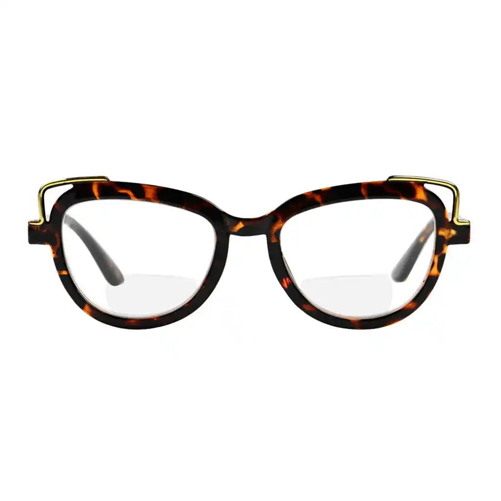 Cat Eye Bifocal Reading Glasses Women