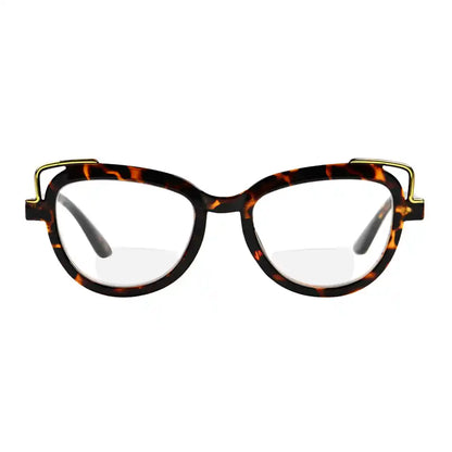 Cat Eye Bifocal Reading Glasses Women