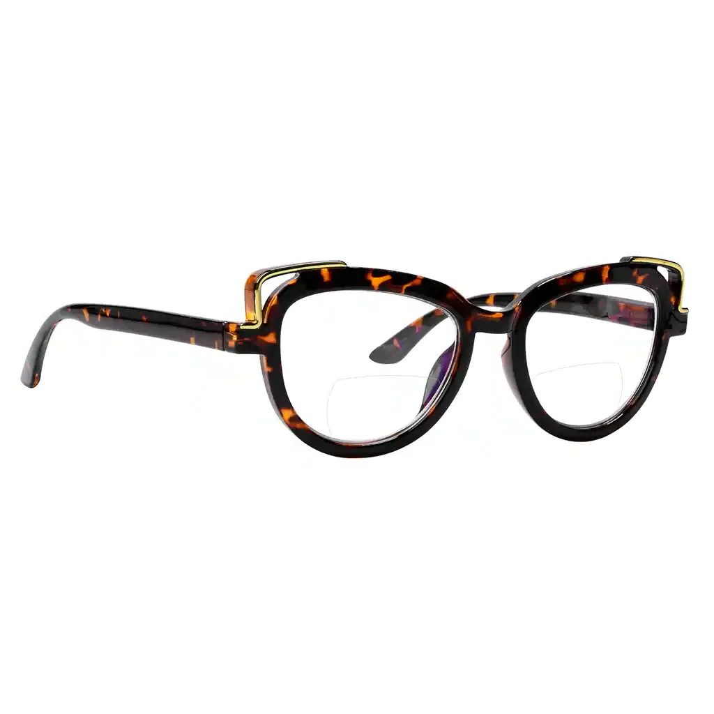 Cat Eye Bifocal Reading Glasses Women