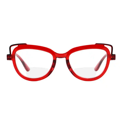 Cat Eye Bifocal Reading Glasses Women