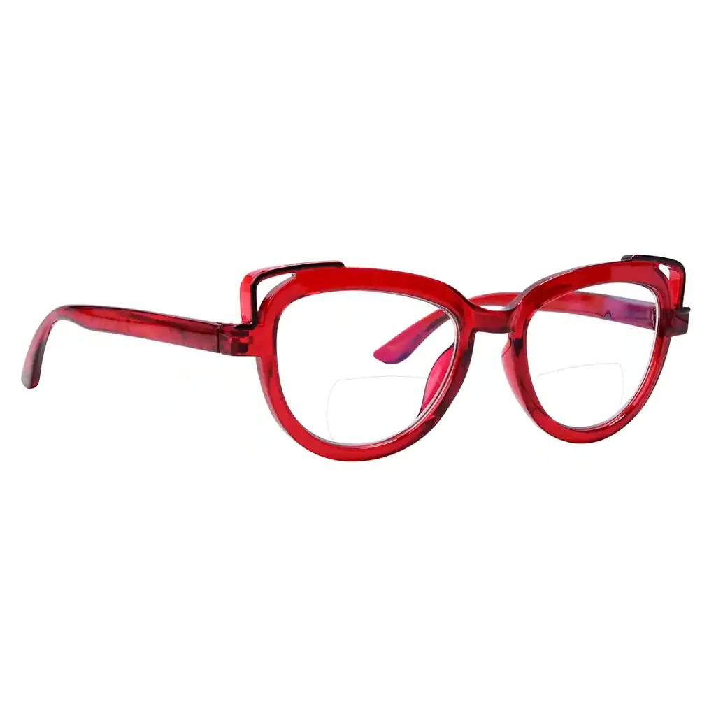 Cat Eye Bifocal Reading Glasses Women