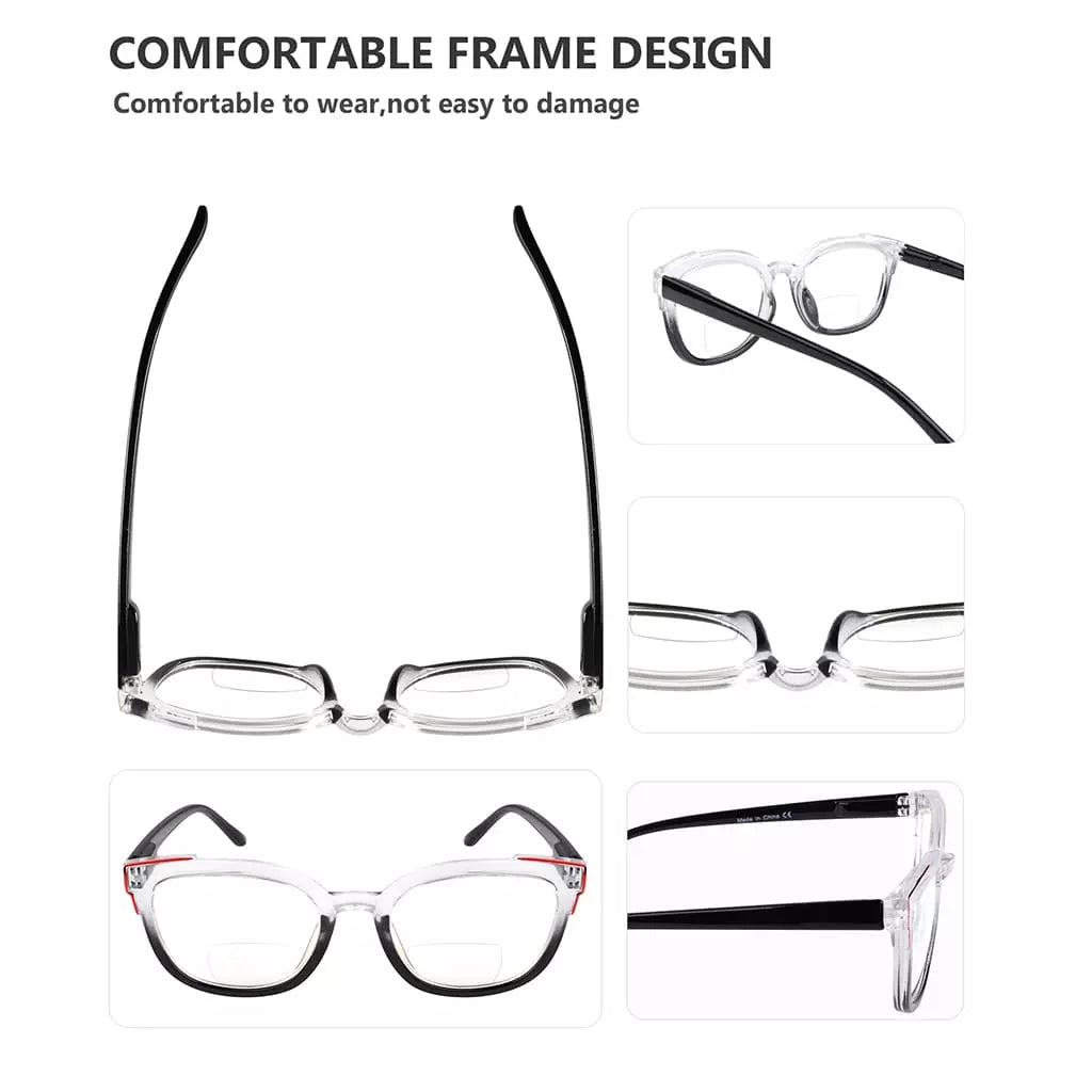 Bifocal Reading Glasses for Women