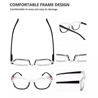 Bifocal Reading Glasses for Women
