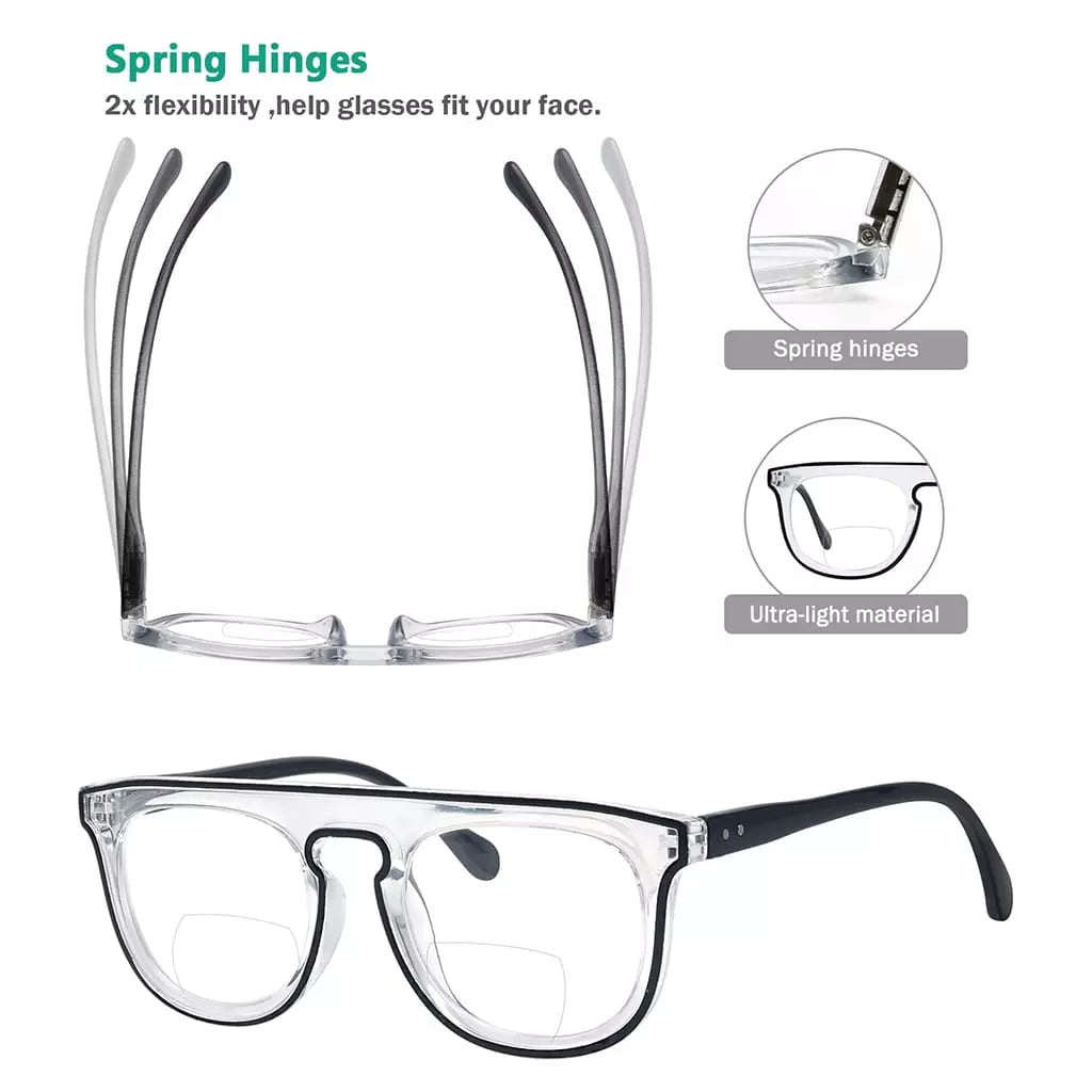 Bifocal Reading Glasses for Women