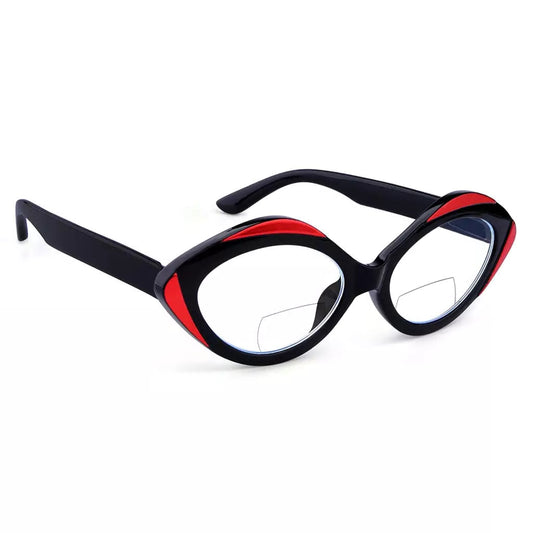 Oval Bifocal Reading Glasses Women