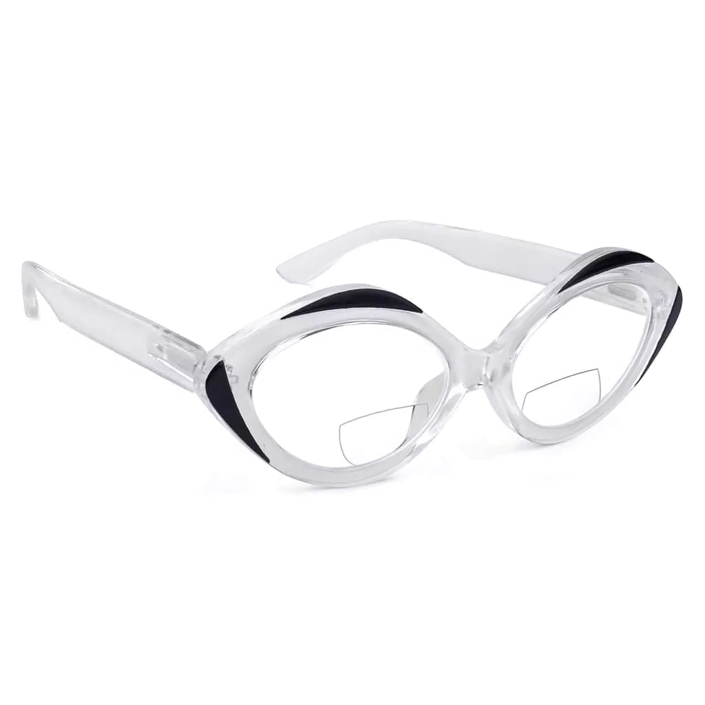 Oval Bifocal Reading Glasses Women