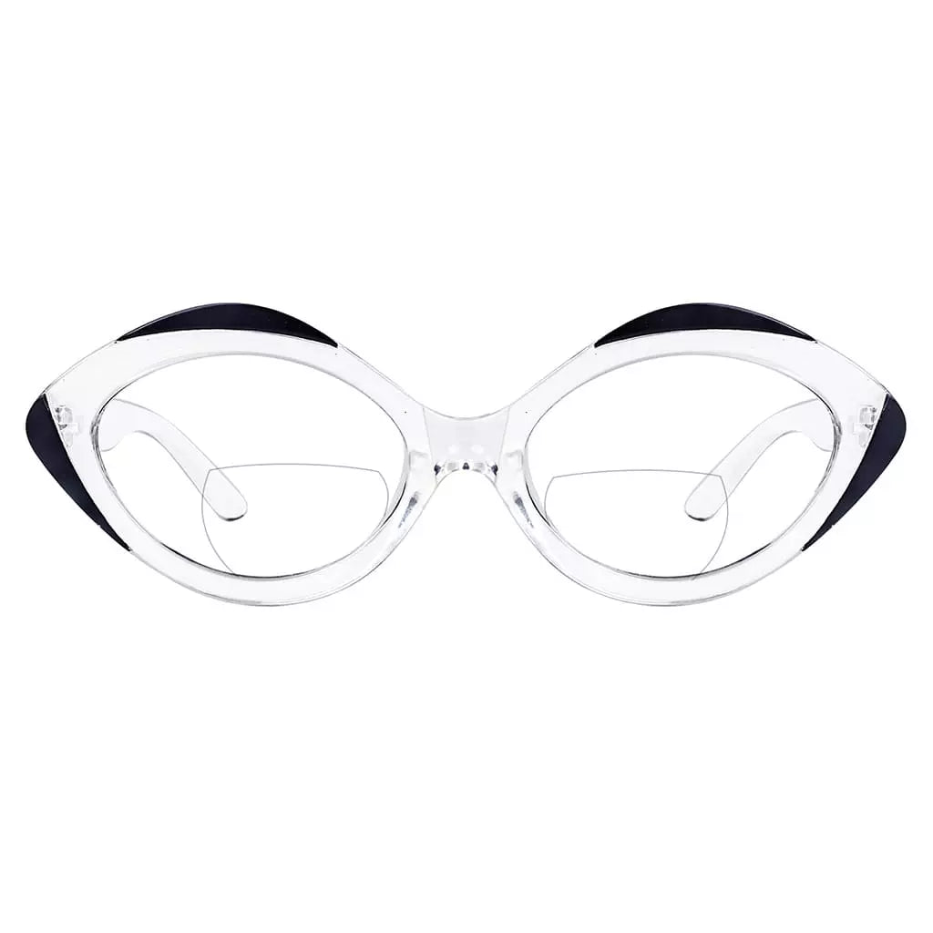 Oval Bifocal Reading Glasses Women