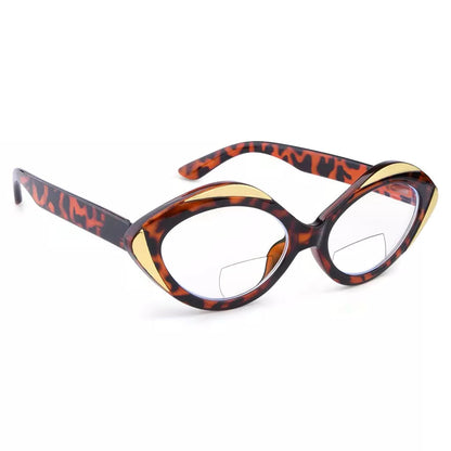 Oval Bifocal Reading Glasses Women