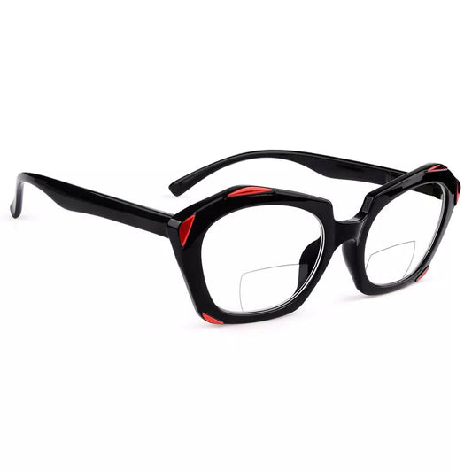 Oval Bifocal Reading Glasses Women