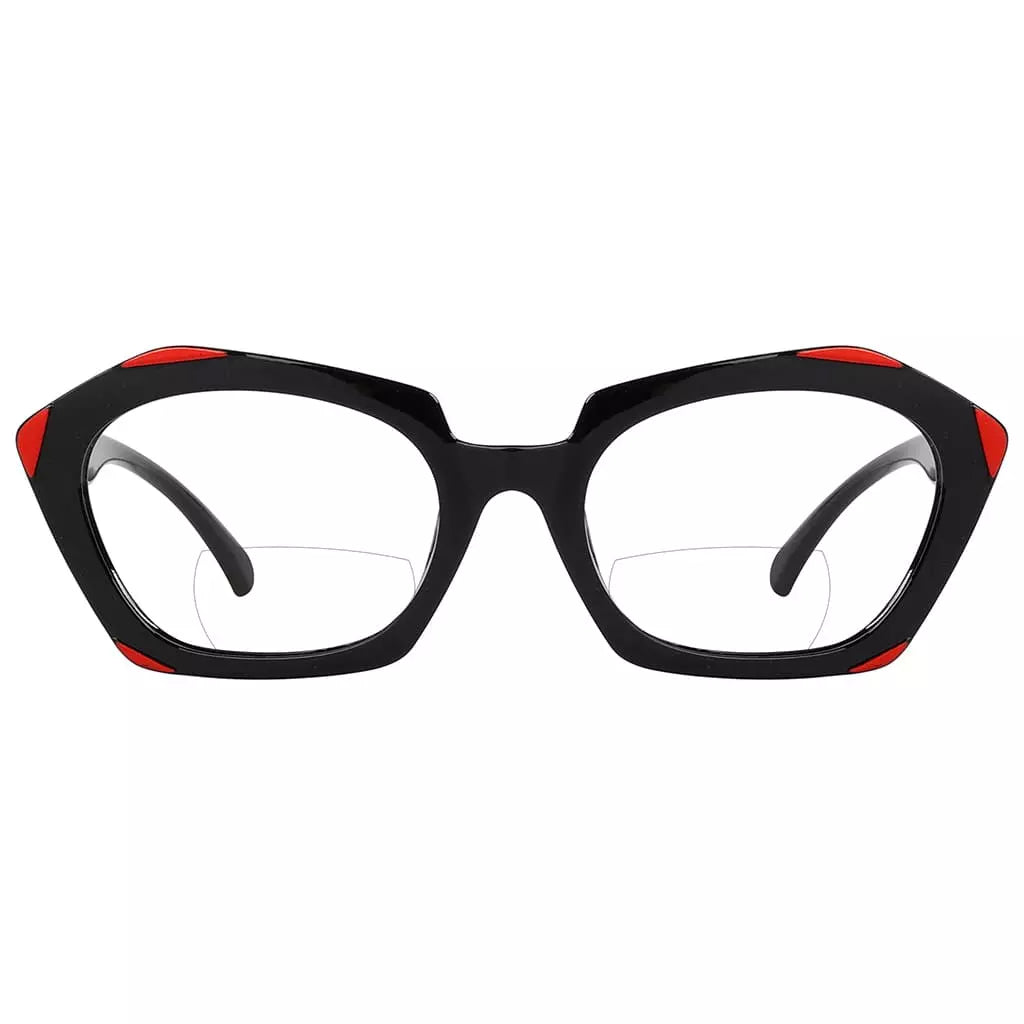 Oval Bifocal Reading Glasses Women