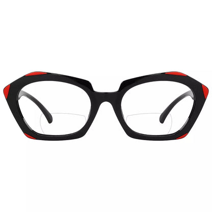Oval Bifocal Reading Glasses Women